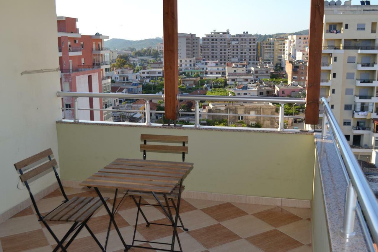 Penthouse Terrace 4 Bedrooms Apartment Vlorë Exterior foto